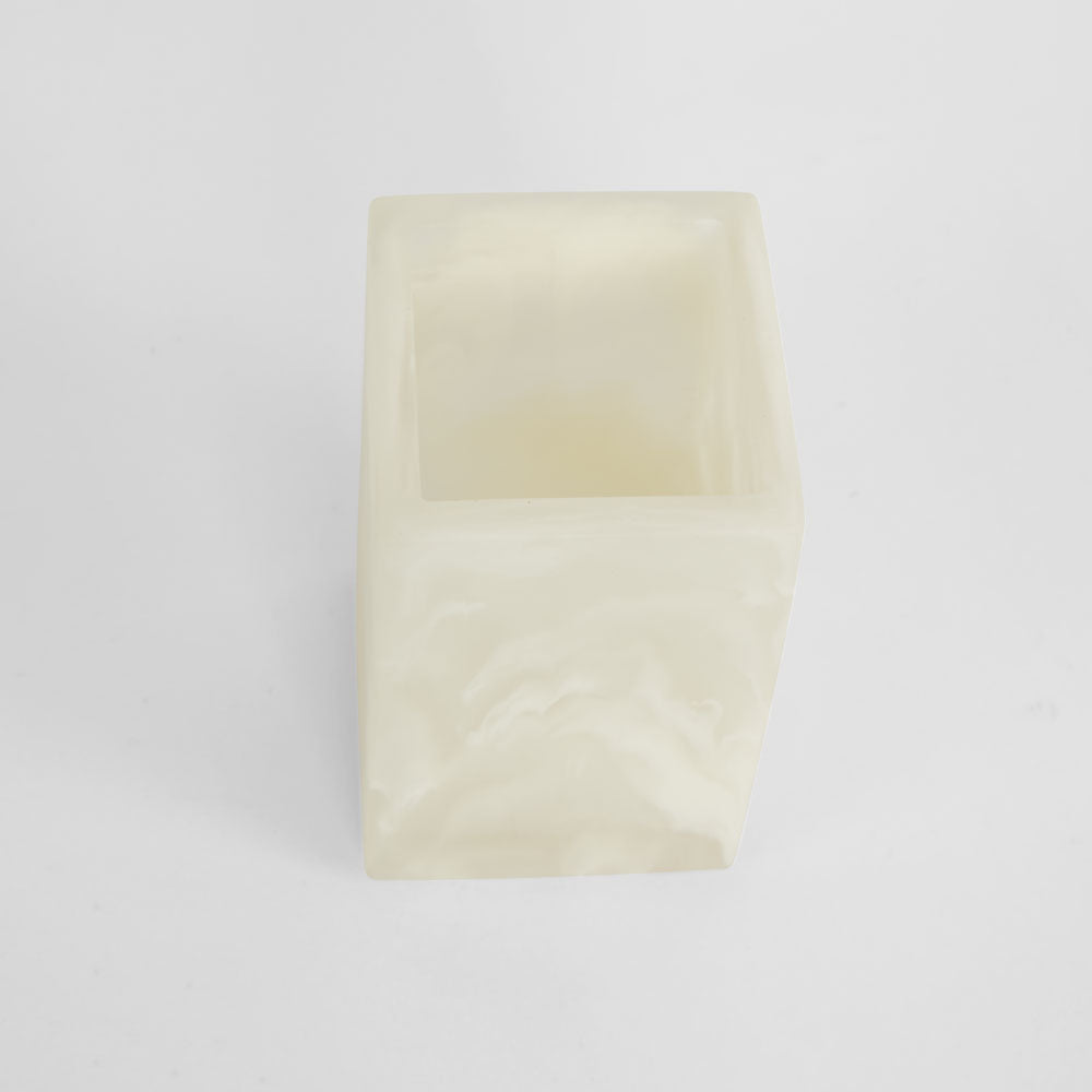 Halo Resin Tooth Brush Holder Cloud