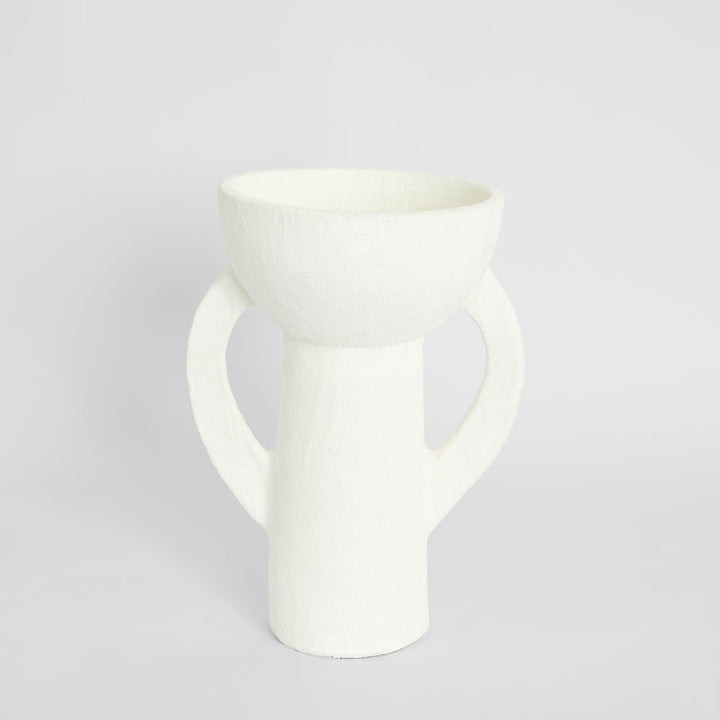 Ciel Footed Bowl Tall White