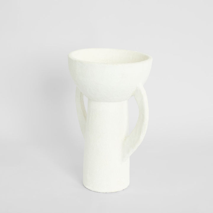 Ciel Footed Bowl Tall White