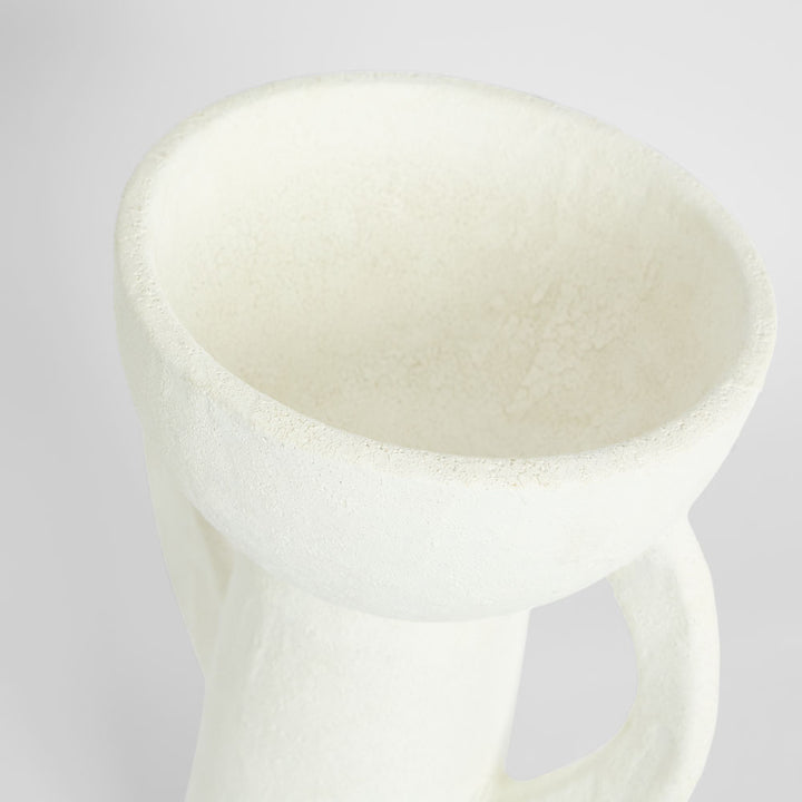 Ciel Footed Bowl Tall White