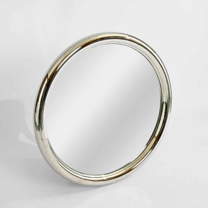 Lumen Round Mirror Chrome