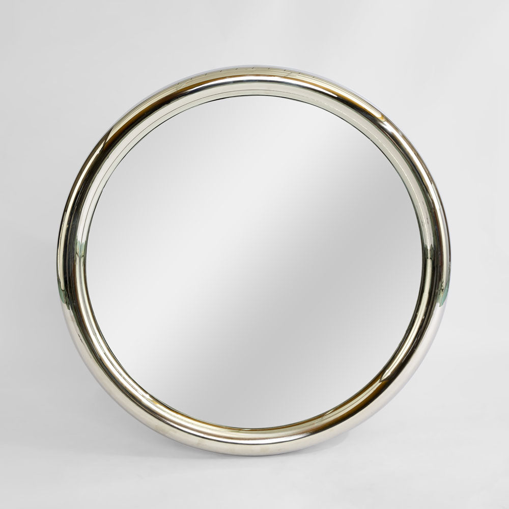 Lumen Round Mirror Chrome