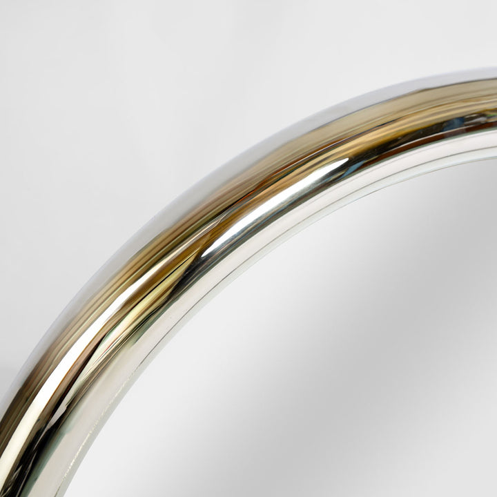 Lumen Round Mirror Chrome