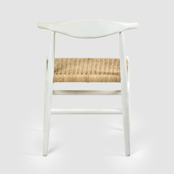 Sorren Dining Chair White / Natural