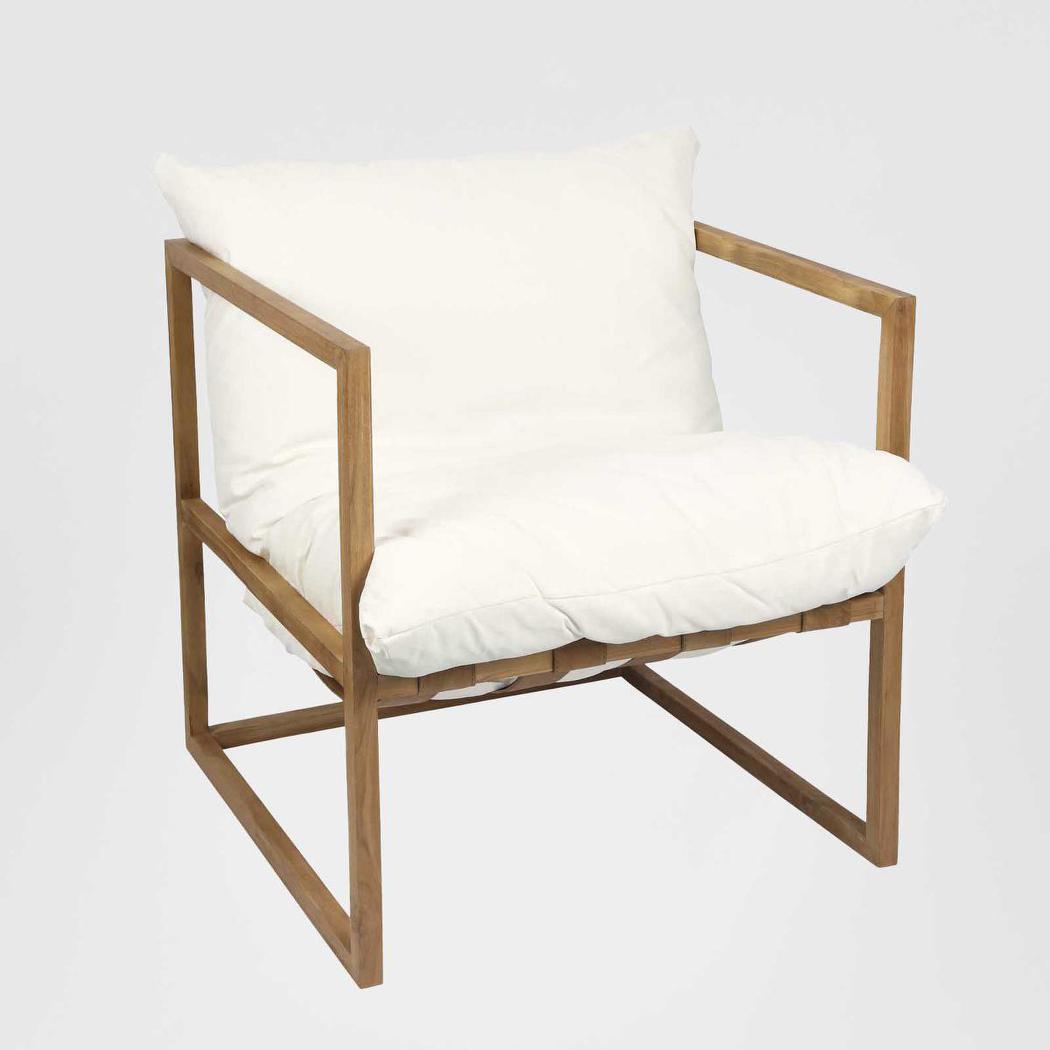 Neve ArmChair White