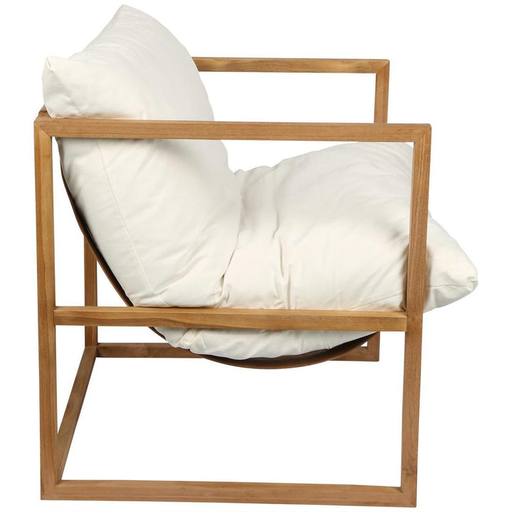 Neve ArmChair White