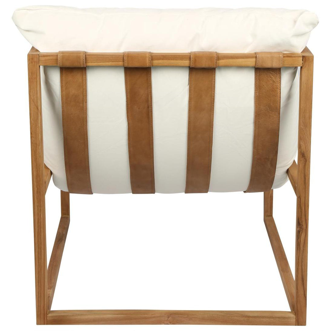 Neve ArmChair White