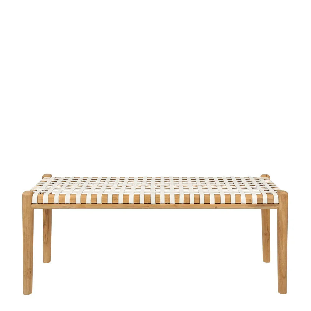 Gerti Bench White