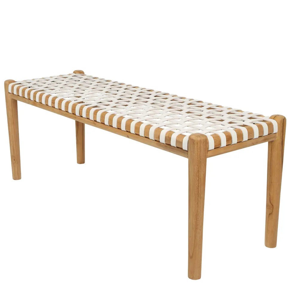 Gerti Bench White