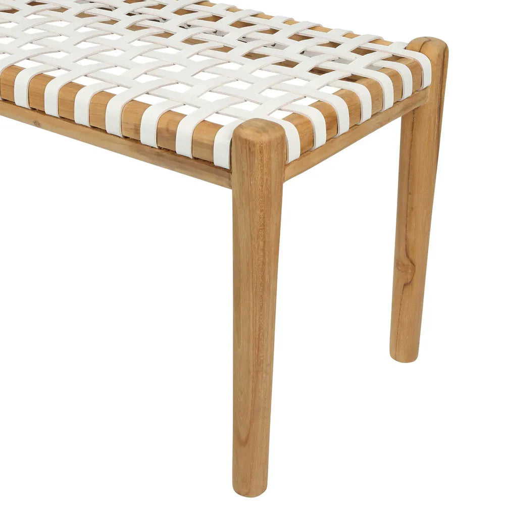 Gerti Bench White