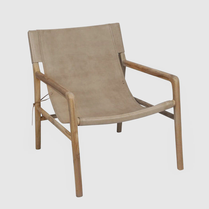 Jasper ArmChair Toffee