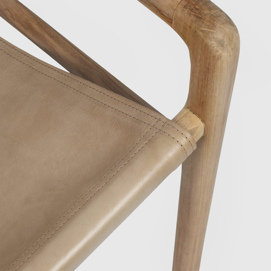 Jasper ArmChair Toffee