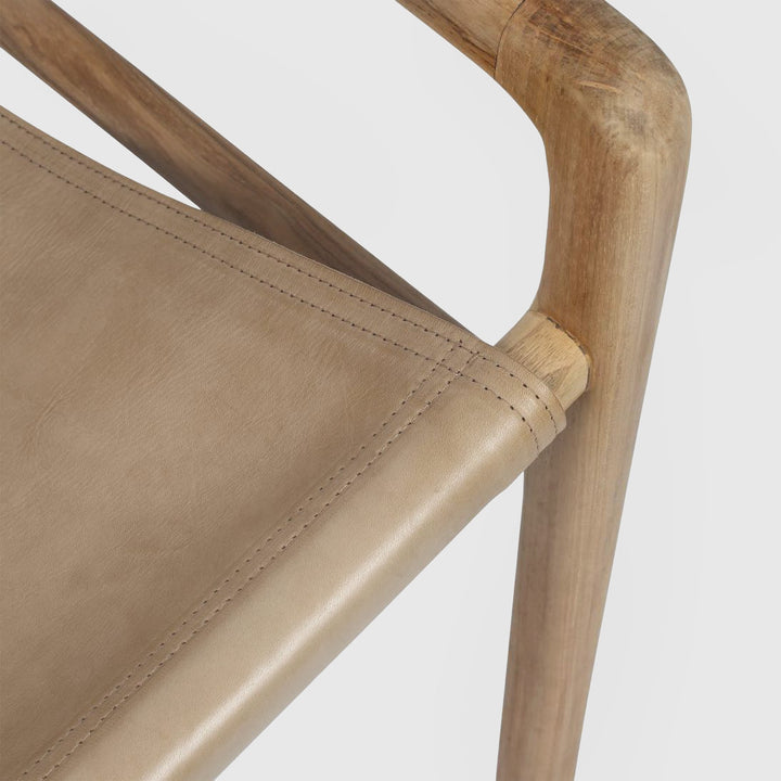 Jasper ArmChair Toffee