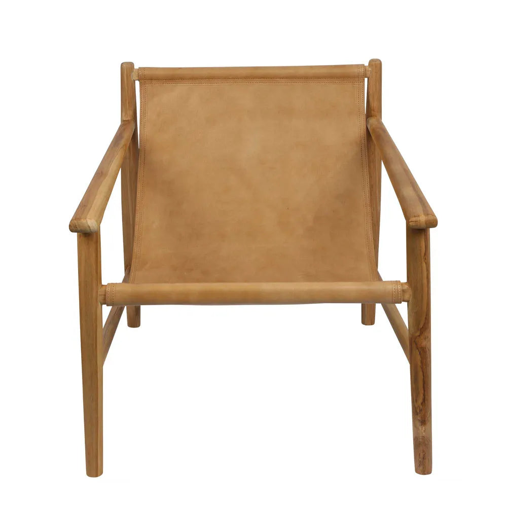 Bolan Chair Toffee Leather