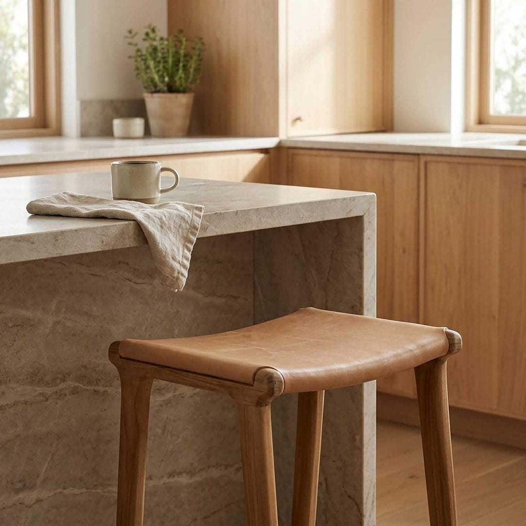 Marvin Counter Stool Toffee