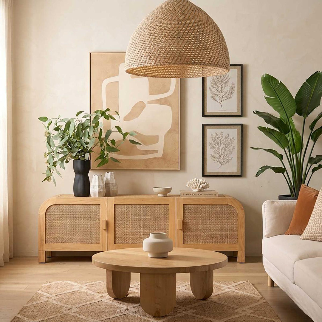 Grace Entertainment Unit Natural