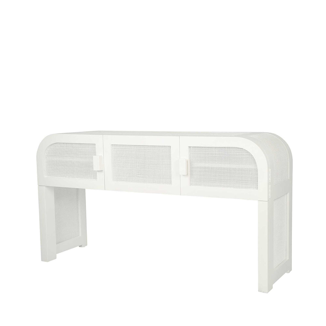 Grace Console Table Chalk