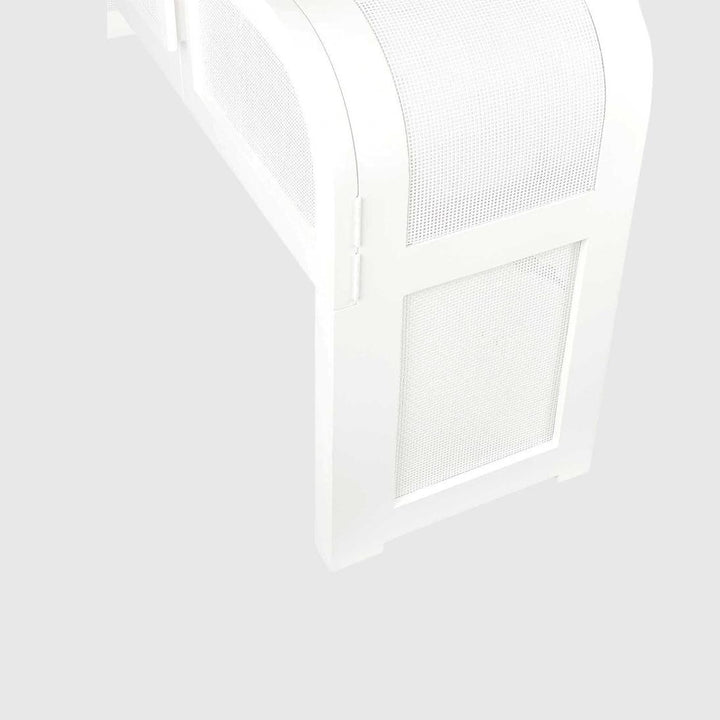 Grace Console Table Chalk