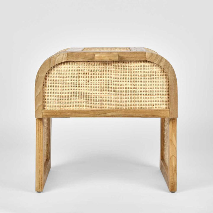 Grace Bedside Table Natural