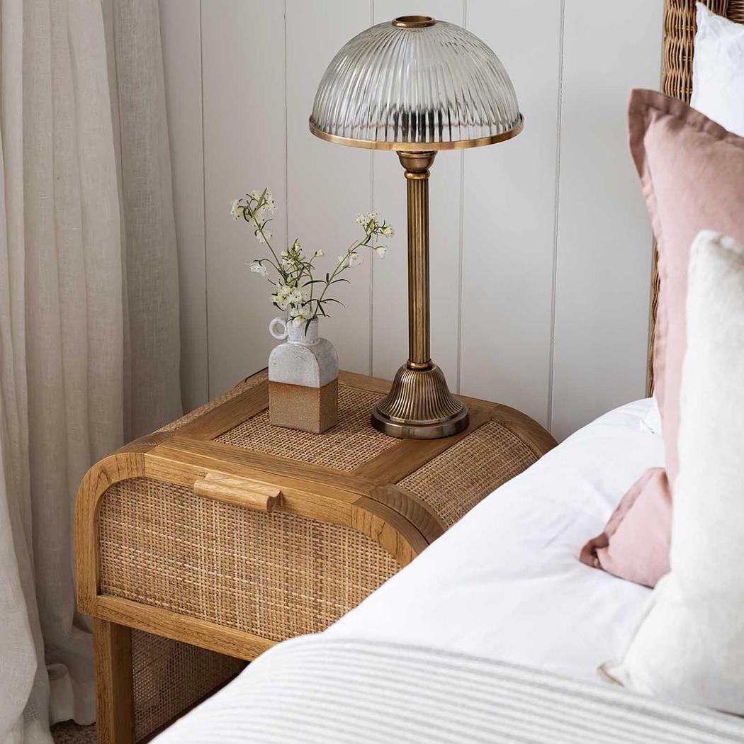 Grace Bedside Table Natural