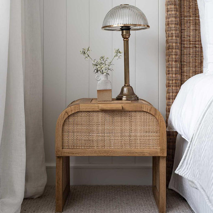 Grace Bedside Table Natural