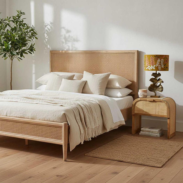 Grace Bedside Table Natural