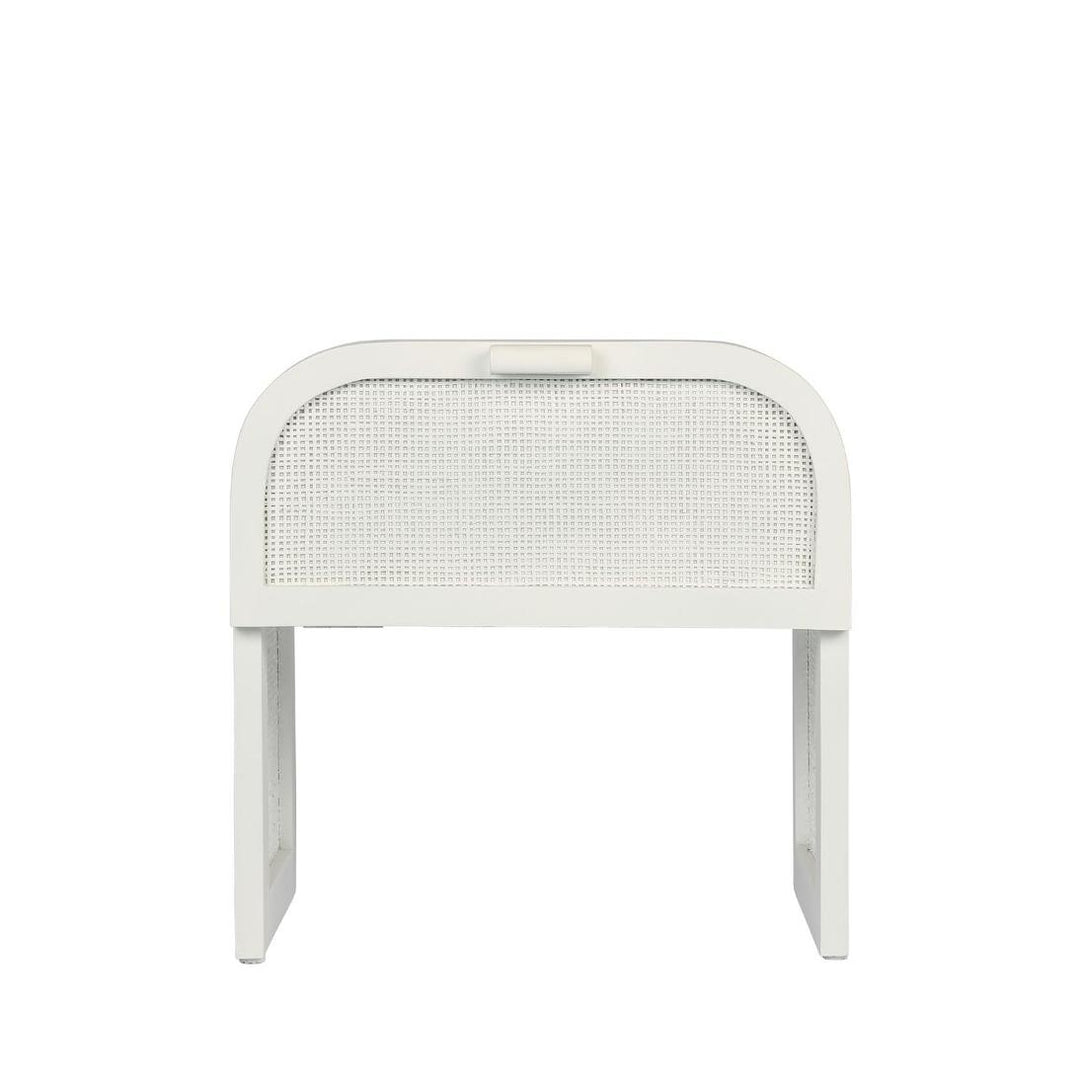 Grace Bedside Table Chalk