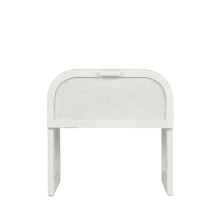 Grace Bedside Table Chalk
