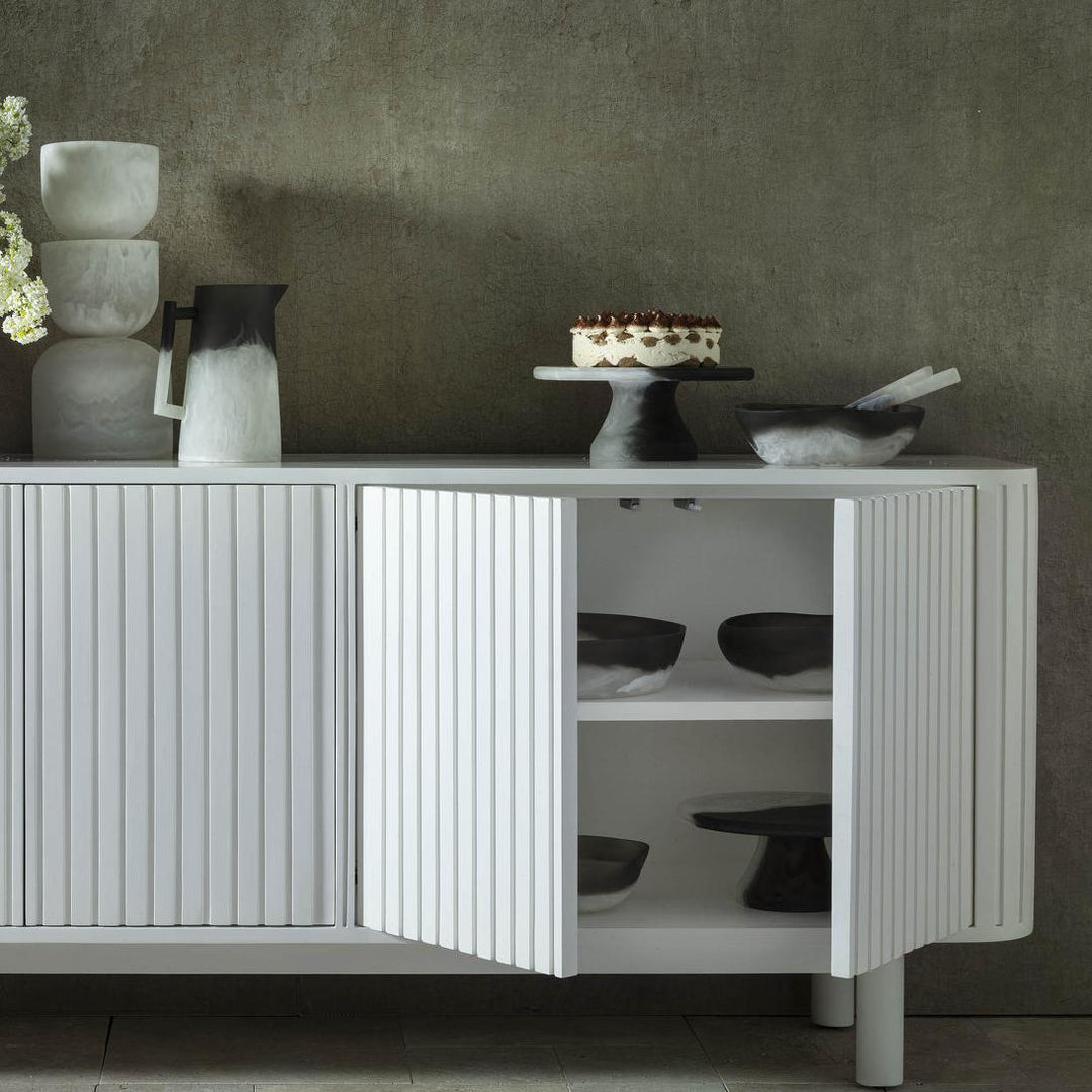 Vince Sideboard Unit Chalk