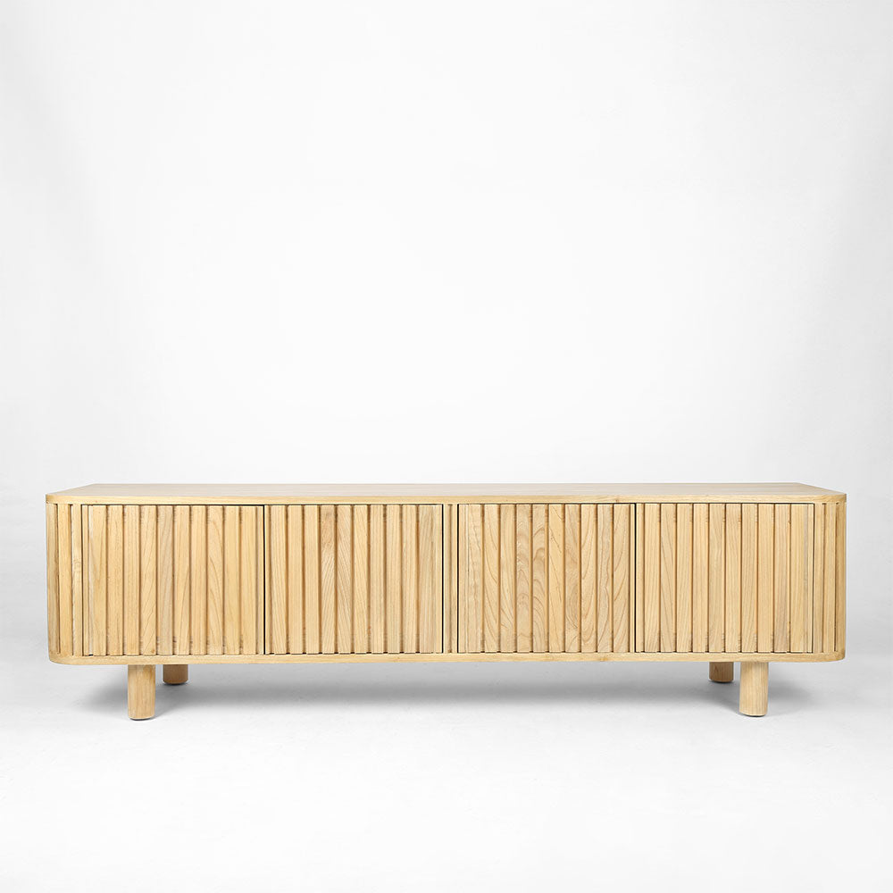 Vince Entertainment Unit Natural