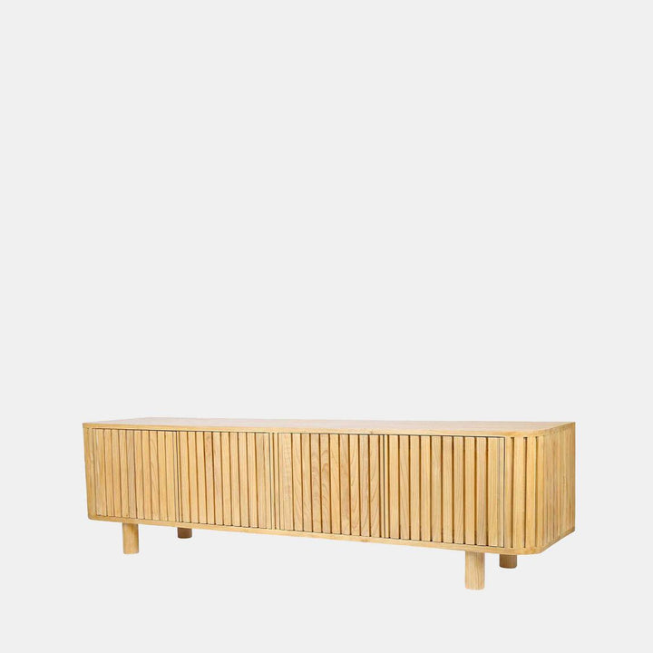 Vince Entertainment Unit Natural