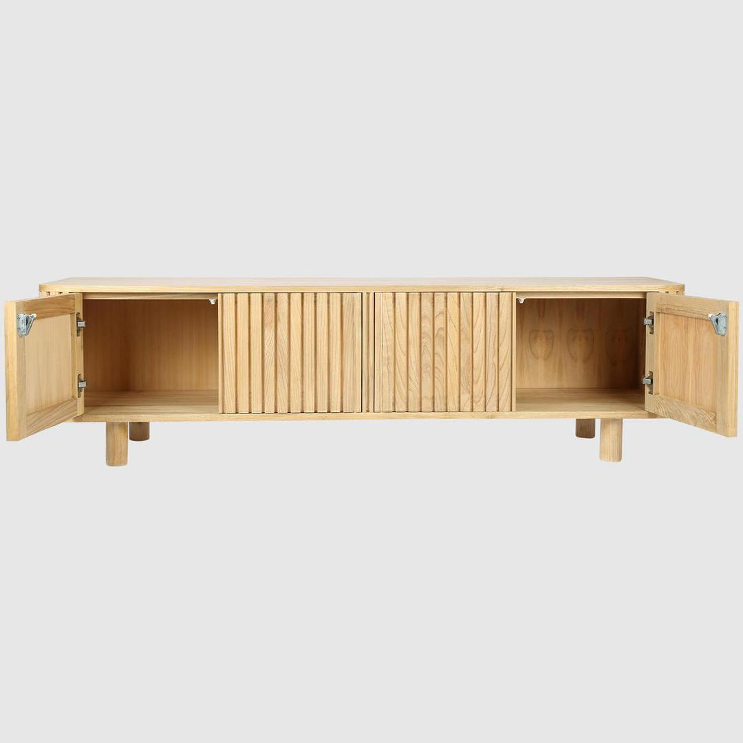 Vince Entertainment Unit Natural