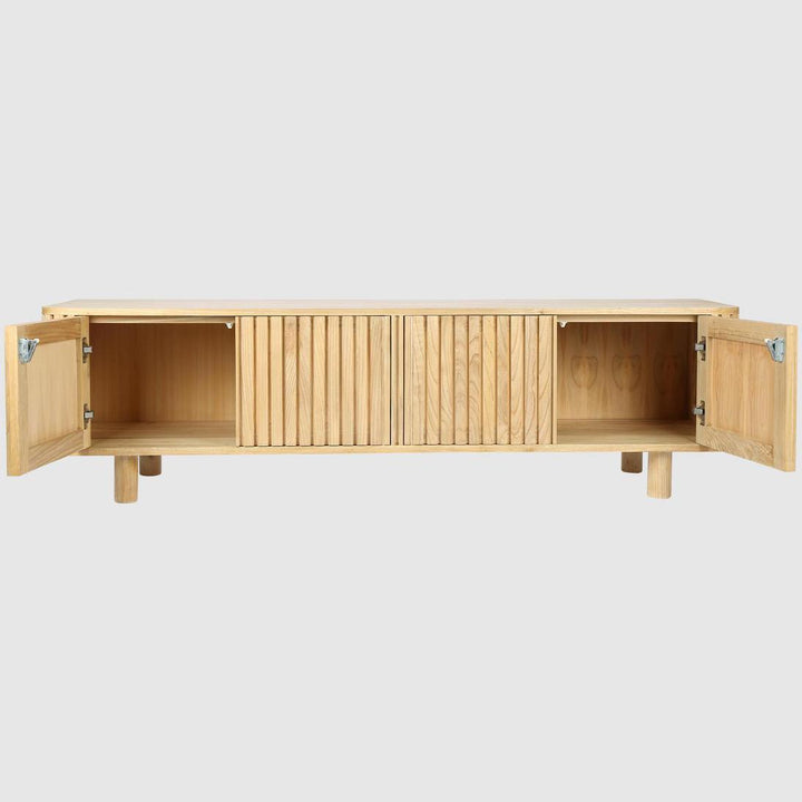 Vince Entertainment Unit Natural