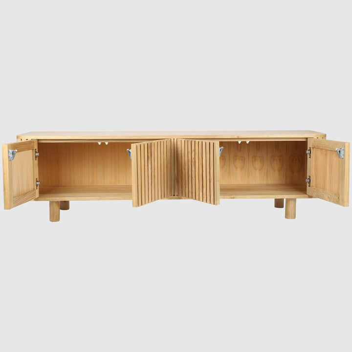 Vince Entertainment Unit Natural