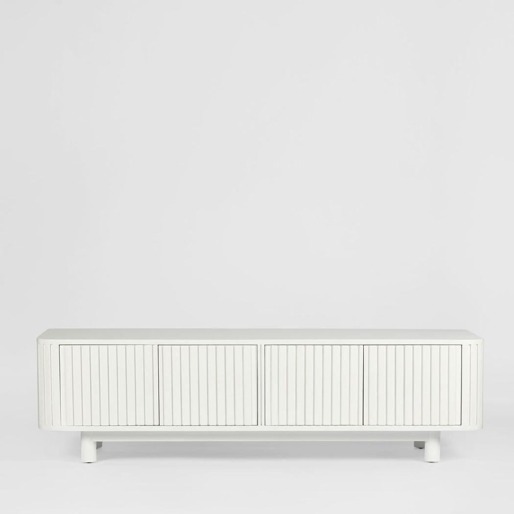 Vince Entertainment Unit Chalk