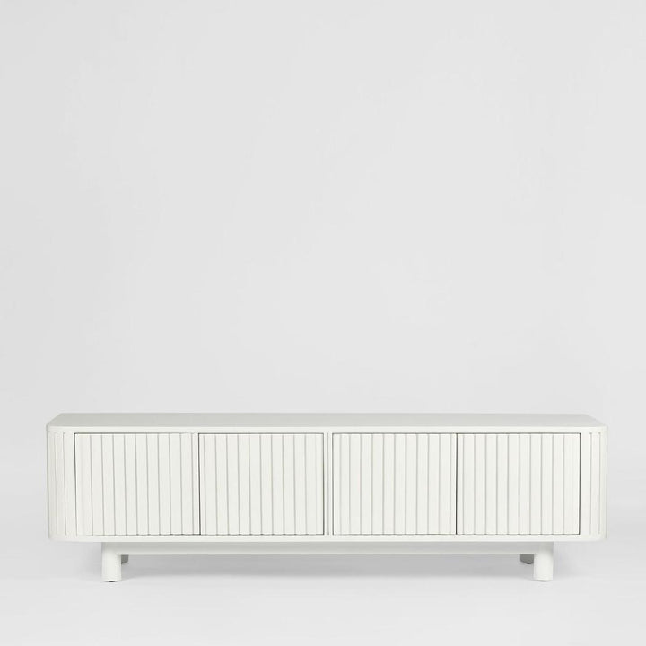 Vince Entertainment Unit Chalk