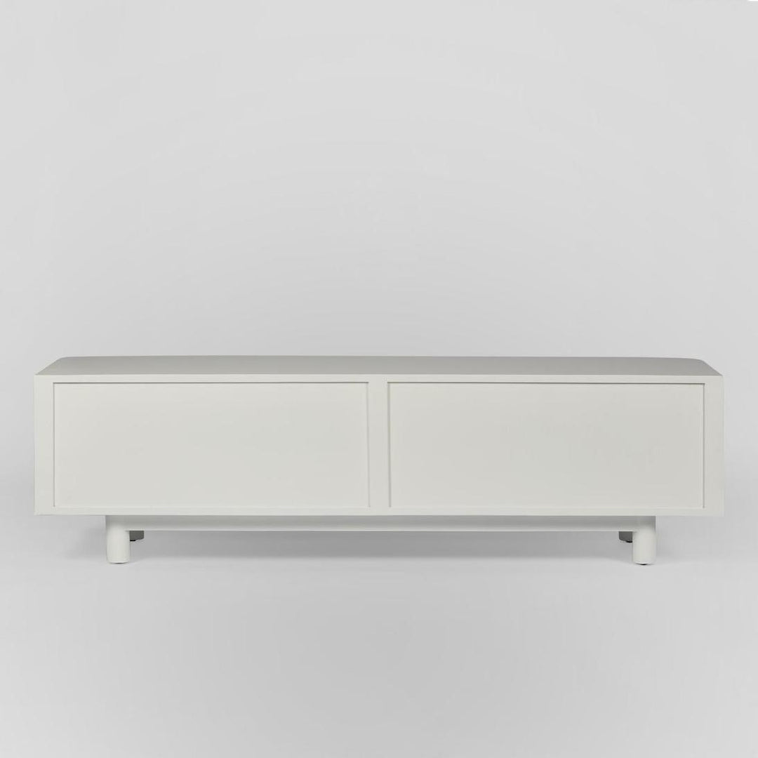 Vince Entertainment Unit Chalk