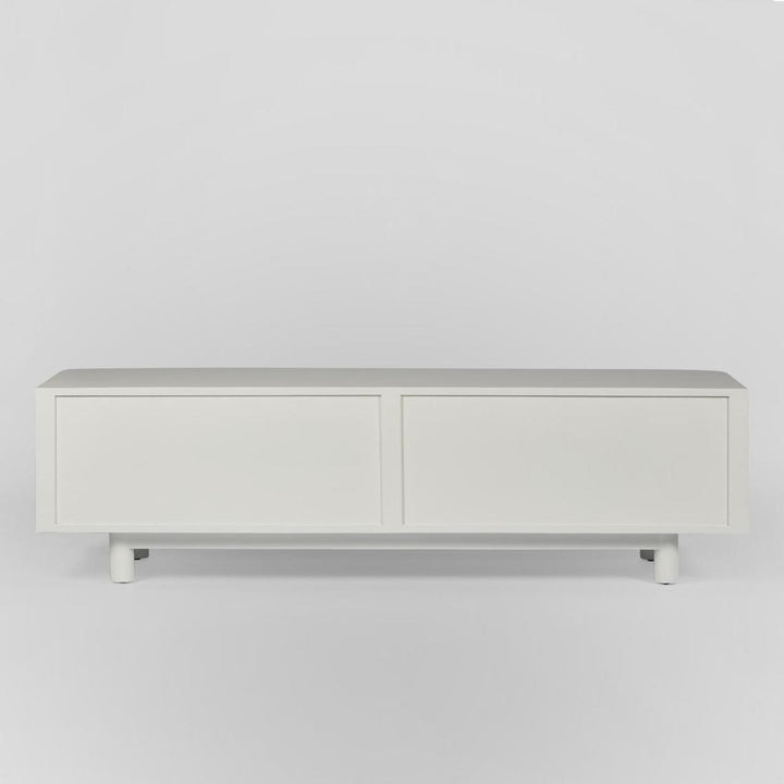 Vince Entertainment Unit Chalk