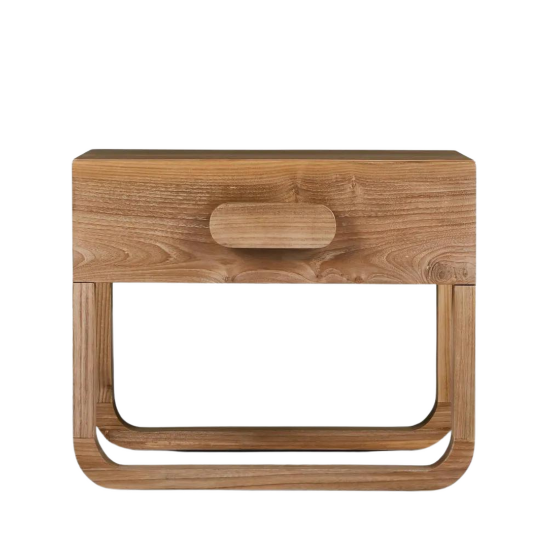 Norma Bedside Table Natural