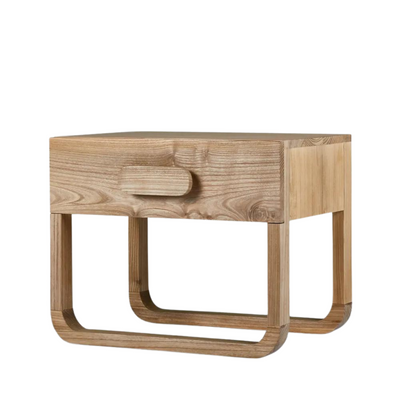 Norma Bedside Table Natural