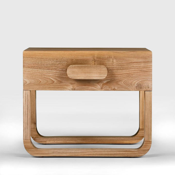 Norma Bedside Table Natural