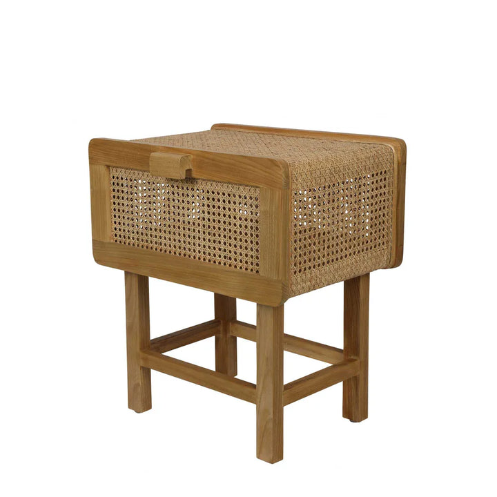 Zoe Bedside Table Natural