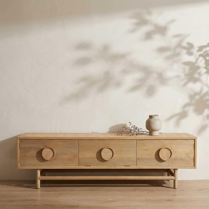 Rondo Entertainment Unit Natural