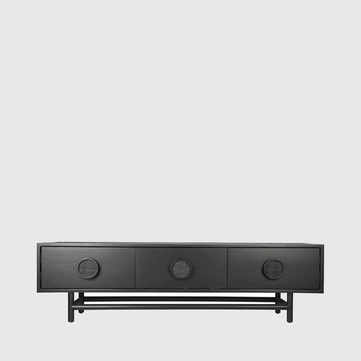 Rondo Entertainment Unit Black