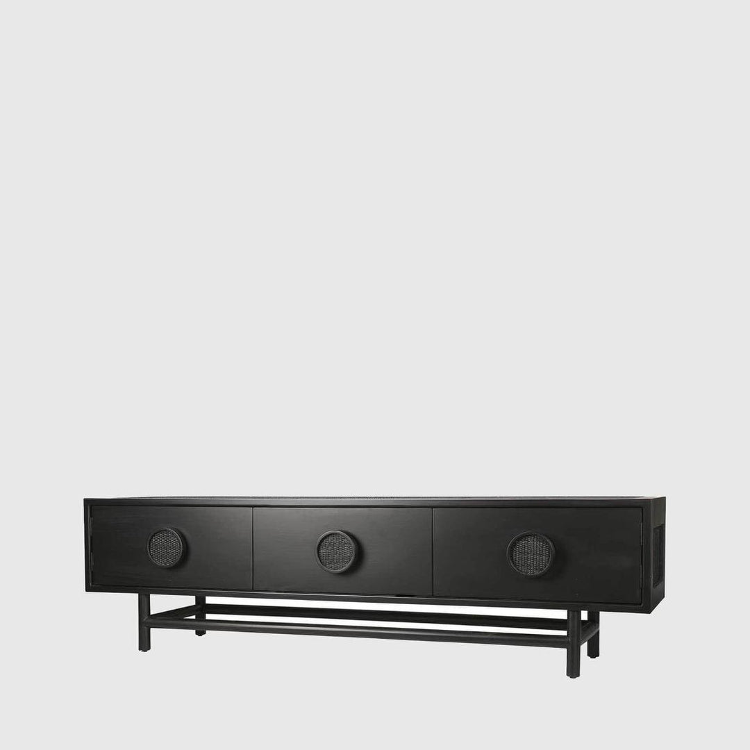 Rondo Entertainment Unit Black
