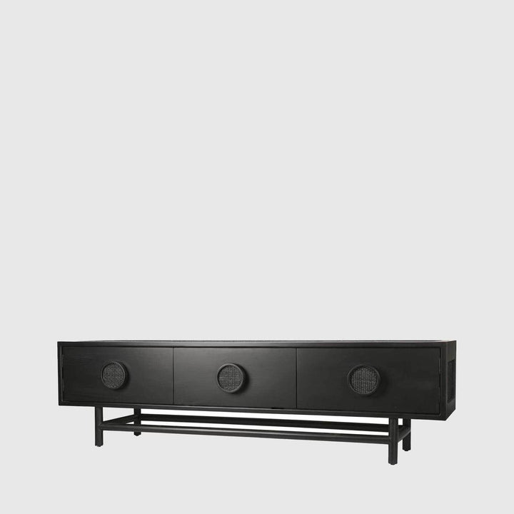 Rondo Entertainment Unit Black