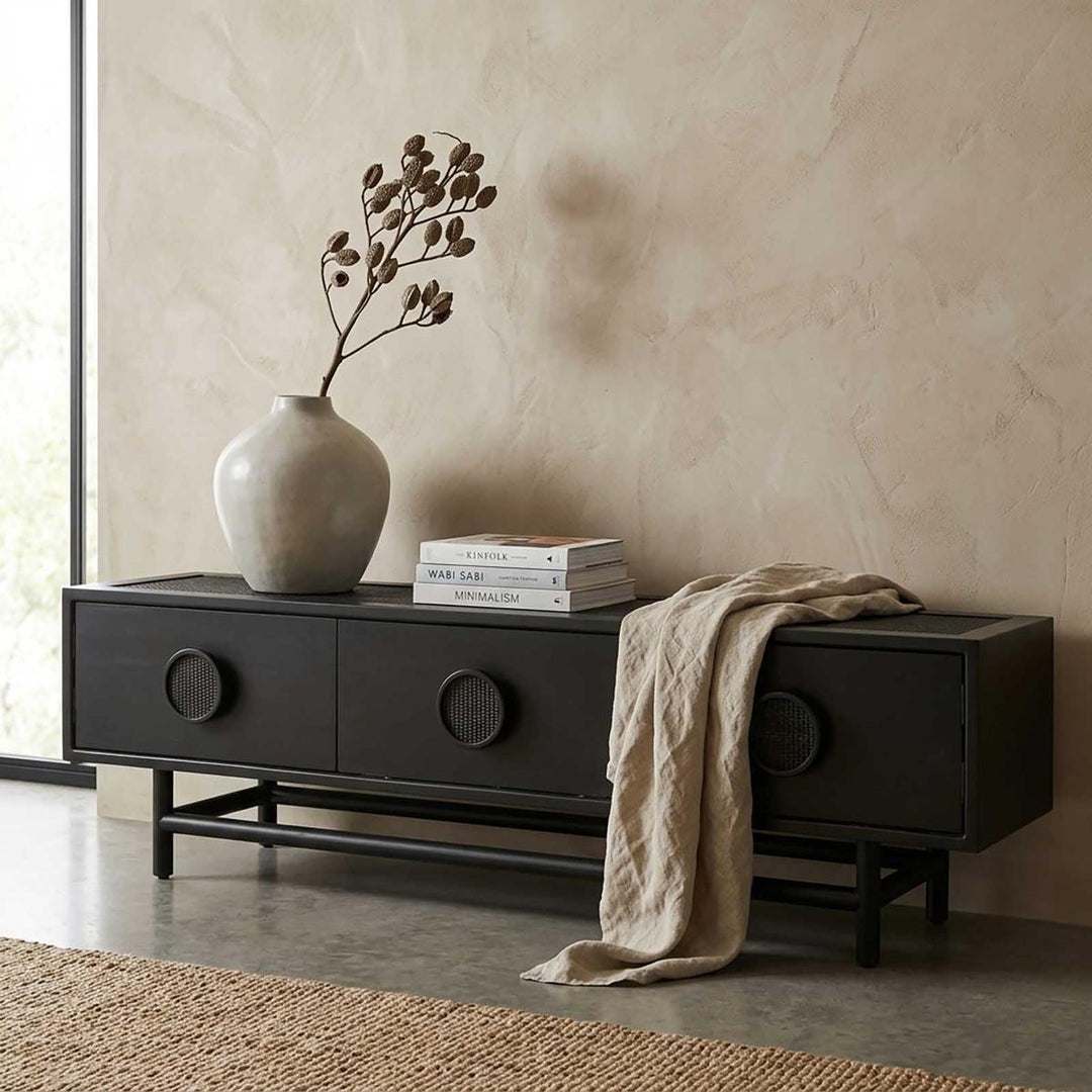 Rondo Entertainment Unit Black