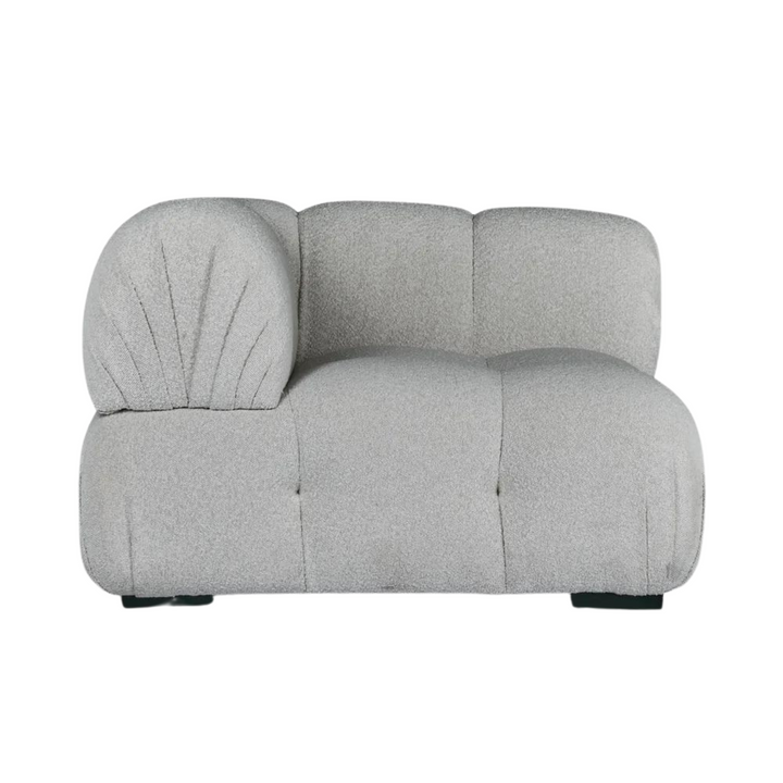 Hugo Sofa Corner Section Vanilla Boucle