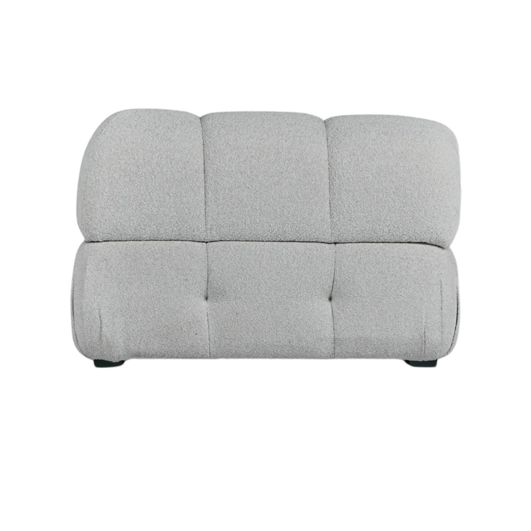 Hugo Sofa Corner Section Vanilla Boucle