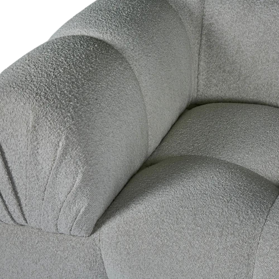 Hugo Sofa Corner Section Vanilla Boucle